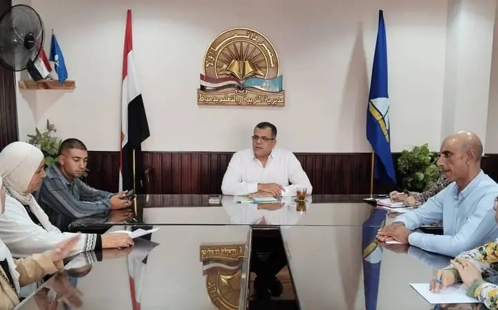 1762707680844 امتحانات الشهادة الإعدادية حل مشكلات التعليم أول بأول.. دمياط تطبق استقبال يومي للمعلمين وأولياء الأمو موقع في الجامعة