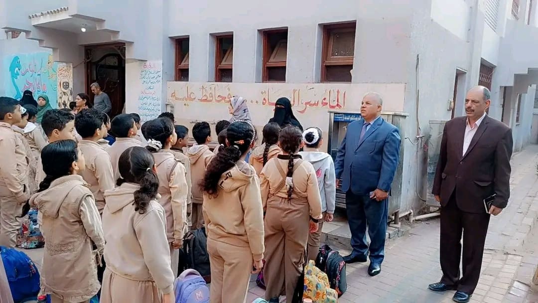 1762767677317 الأعلى 6 توجيهات حاسمة من وكيل تعليم الفيوم خلال جولته بإدارة غرب موقع في الجامعة