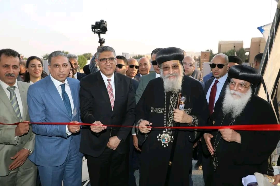 1762781720642 جامعة أسيوط وحدة وطنية على أرض الواقع.. افتتاح مدرسة «فيرجن ماري» بـ هرم سيتي بحضور المحافظ والبابا تواضروس موقع في الجامعة