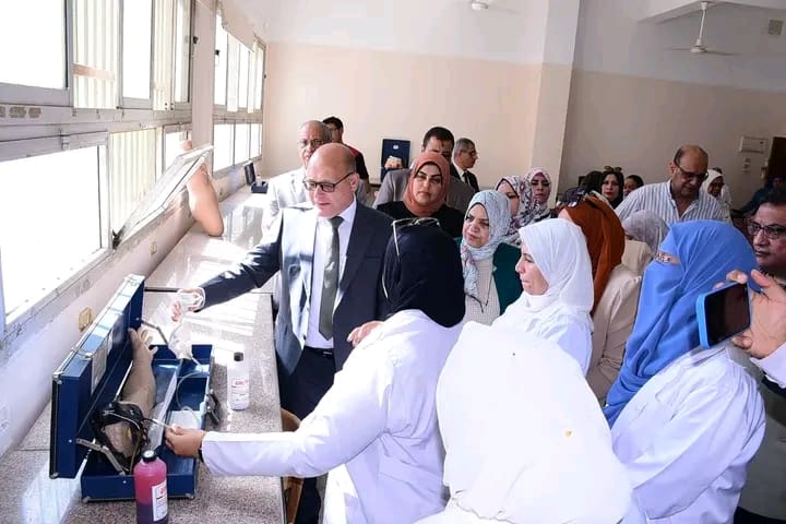 1763059887087 جامعة سوهاج بتكلفة 5 ملايين جنيه.. جامعة سوهاج تفتتح 6 معامل تمريض حديثة لتخريج كوادر صحية مؤهلة موقع في الجامعة