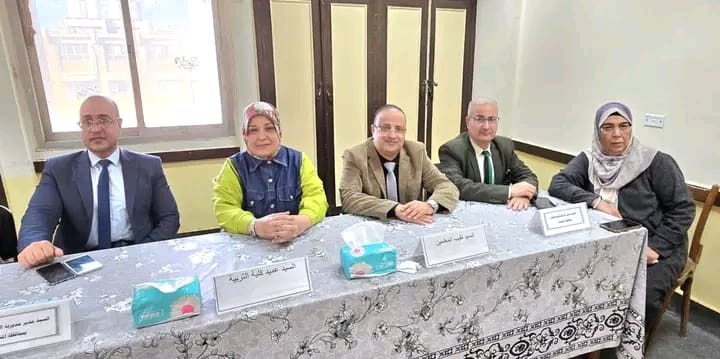 1763224755892 تعليم المنوفية لجنة القيادات بتعليم المنوفية تواصل تقييم المتقدمين لوظائف وكيل مدرسة إعدادي موقع في الجامعة