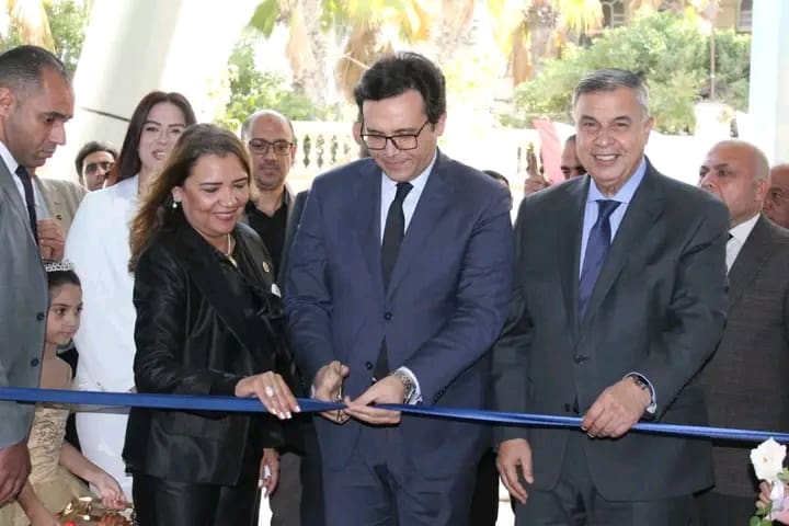 1763321034091 الأزهر وزير الثقافة ومحافظ الإسكندرية يفتتحان المبنى الجديد لأكاديمية الفنون ويمنحان الموهوبين منصة للإبداع موقع في الجامعة