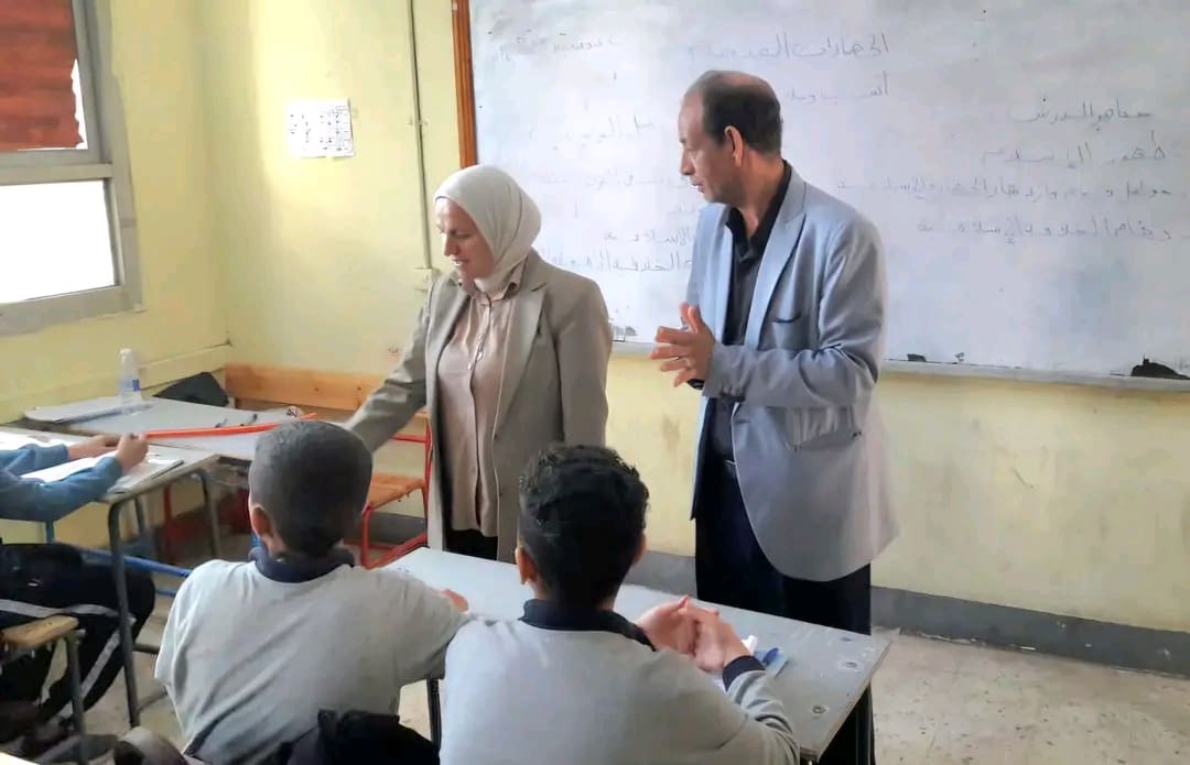 1763636089520 سيدز وكيل تعليم القاهرة تتفقد مدارس إدارة السلام: الانضباط وجودة التعليم أساس مستقبل الطلاب موقع في الجامعة