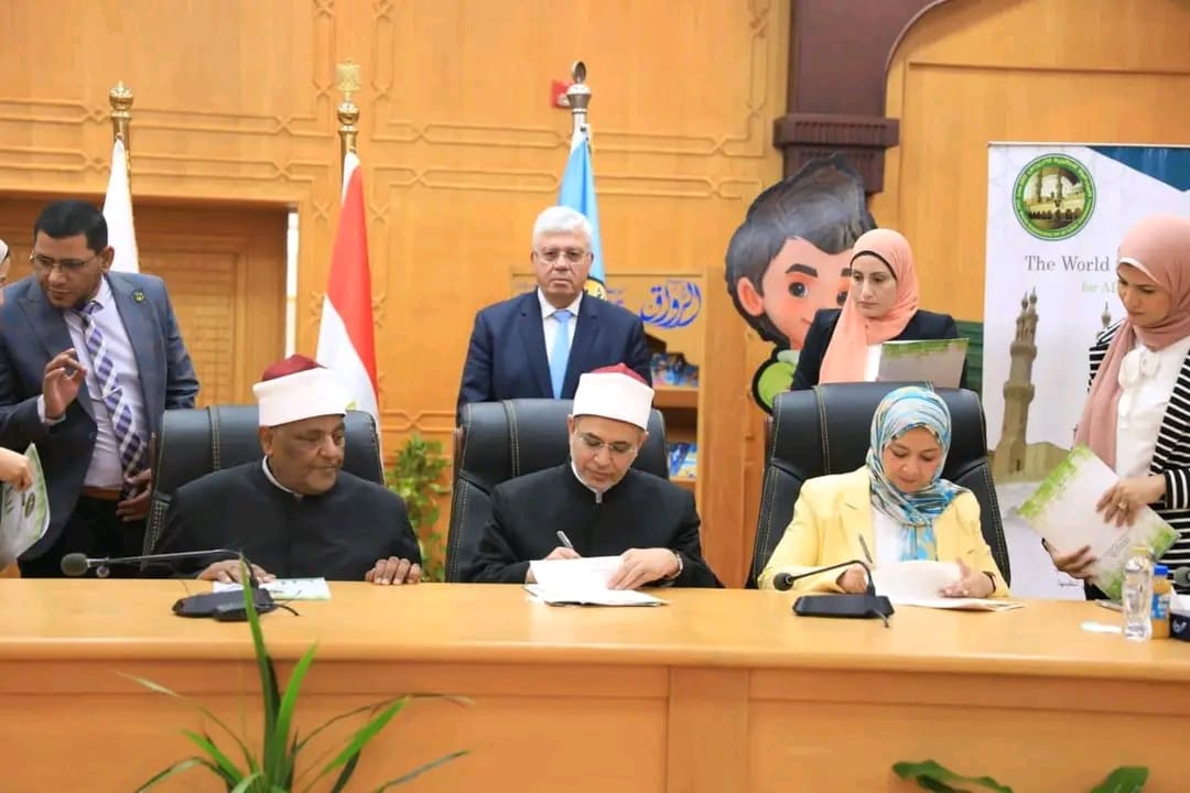 1763983579143 اتفاقية اتفاقية جديدة لإنتاج مسلسل كرتوني علمي وتعليمي عن الذكاء الاصطناعي موقع في الجامعة