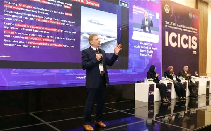 1764260124826 جامعة عين شمس جامعة عين شمس تستضيف المؤتمر الدولي للحوسبة الذكية والذكاء الاصطناعي 2025 موقع في الجامعة