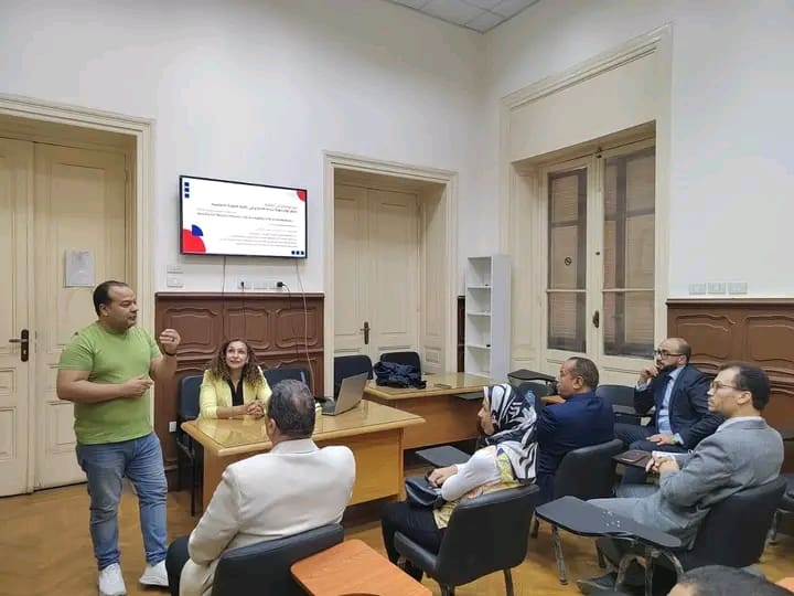1764349388784 محاضرة من الابتكار لإتاحة الأدوية.. محاضرة حول براءات الاختراع في الموسم الثقافي بجامعة حلوان موقع في الجامعة
