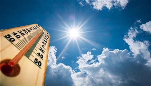 2025 5 5 20 21 10 442 درجات الحرارة درجات الحرارة اليوم الثلاثاء في محافظات الجمهورية موقع في الجامعة
