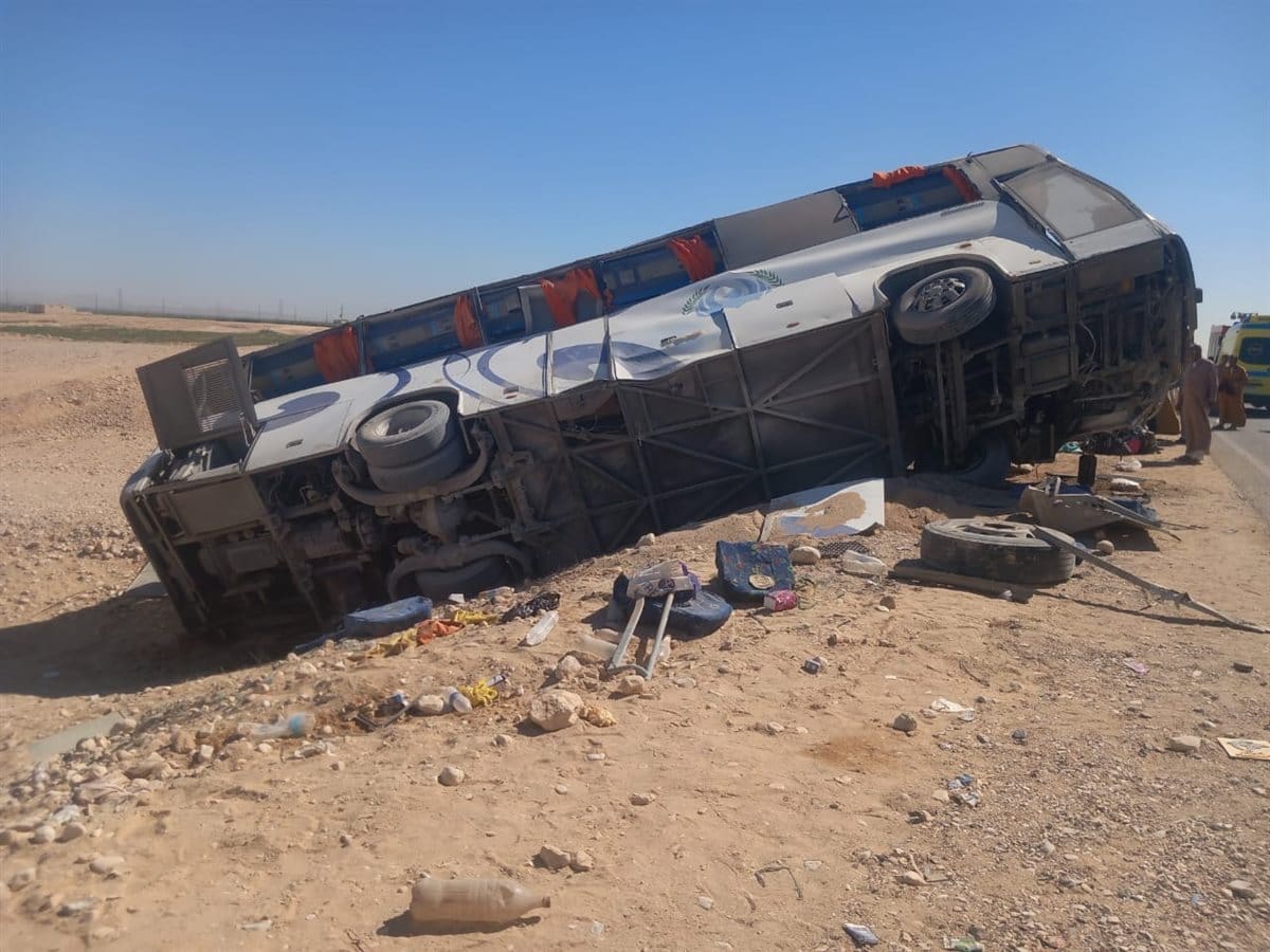 563 1 عاجل تنسيق عاجل بين محافظي أسوان والأقصر لعلاج مصابي أتوبيس الطلاب في مستشفى طيبة موقع في الجامعة