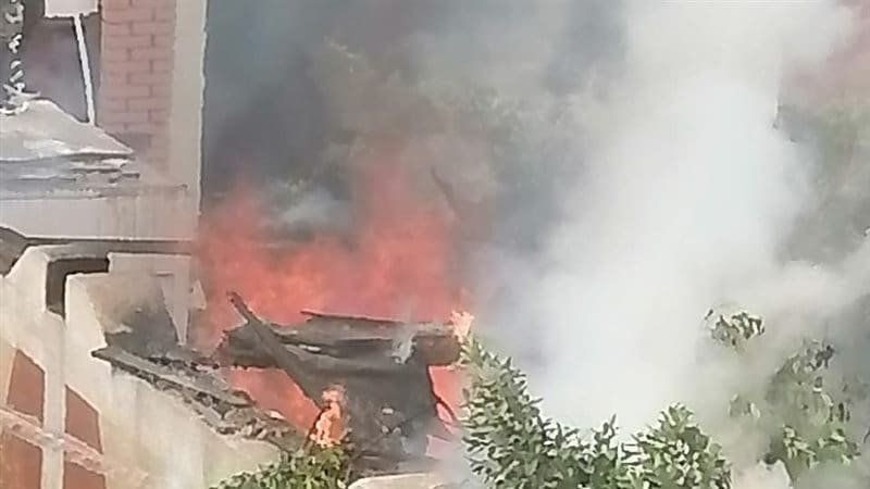 845 التعليم العالي السيطرة على حريق داخل مدرسة 25 يناير بالمنيا دون إصابات موقع في الجامعة