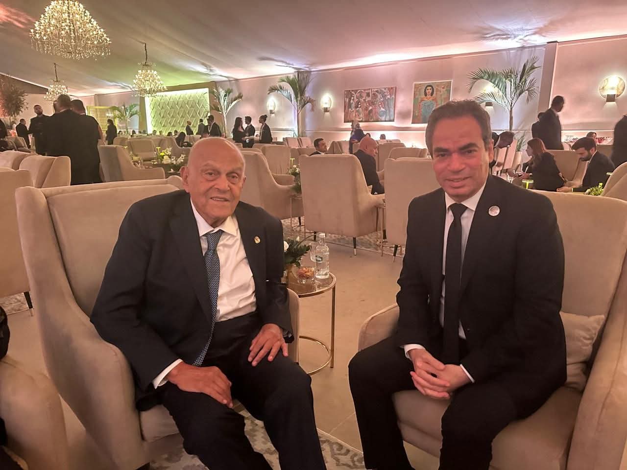 FB IMG 1762009439803 المتحف المسلماني يعلن من المتحف الكبير بدء التحضير لمسلسل يجسد السيرة الإنسانية للجراح العالمي مجدي يعقوب موقع في الجامعة