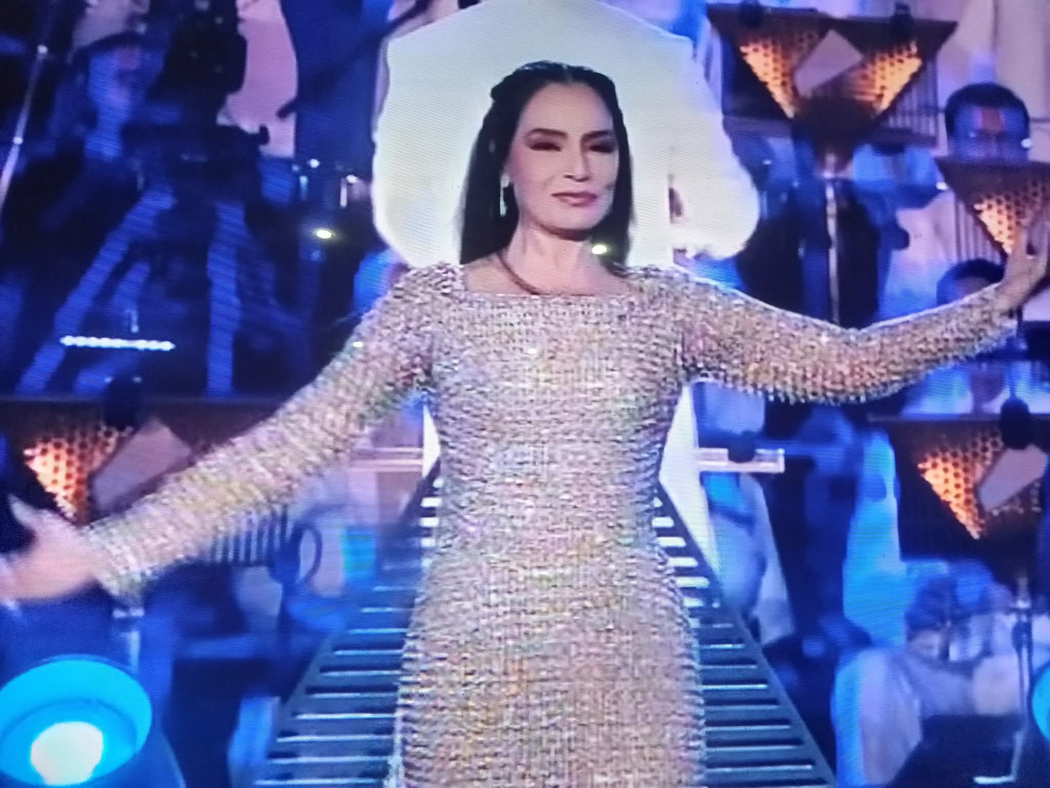 FB IMG 1762020412847 المتحف المصري كلمات مؤثرة من الفنانة شريهان في افتتاح المتحف المصري الكبير: الفن متأصل فينا من آلاف السنين موقع في الجامعة