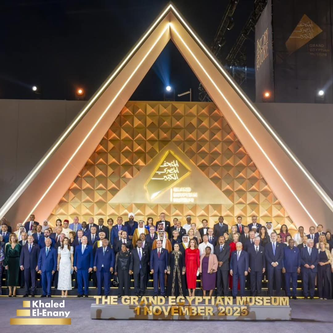 FB IMG 1762104995014 اليونسكو مدير عام اليونسكو: المتحف المصري الكبير جسر حي بين الماضي والمستقبل موقع في الجامعة