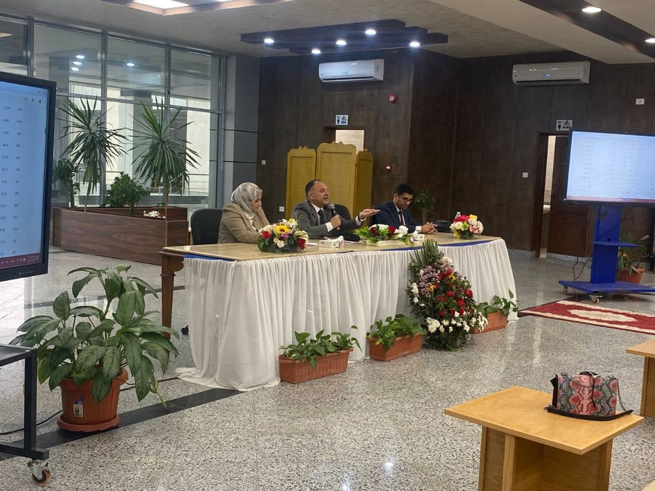 FB IMG 1762189589291 بنك المعرفة المصري انطلاق التدريب السنوي حول "تعظيم الاستفادة من مصادر بنك المعرفة المصري" بجامعة دمياط موقع في الجامعة