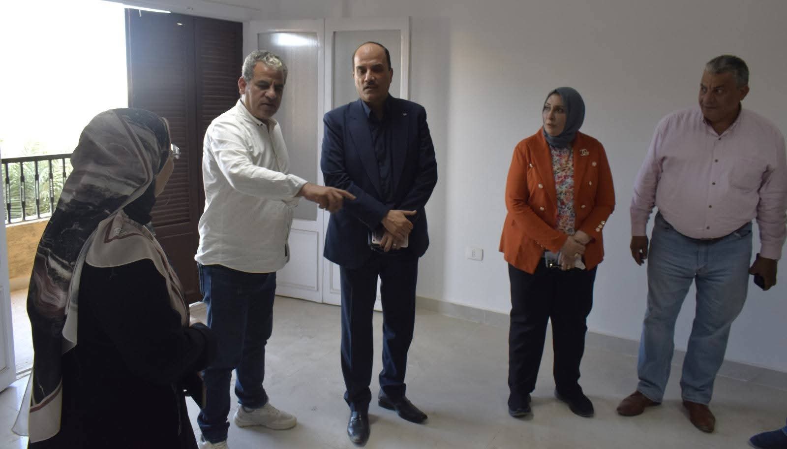 FB IMG 1762193702426 حضارة مصر جامعة العريش تنتهي من تطوير المدينة الجامعية للطالبات ورئيس الجامعة يتفقد التجهيزات الجديدة موقع في الجامعة