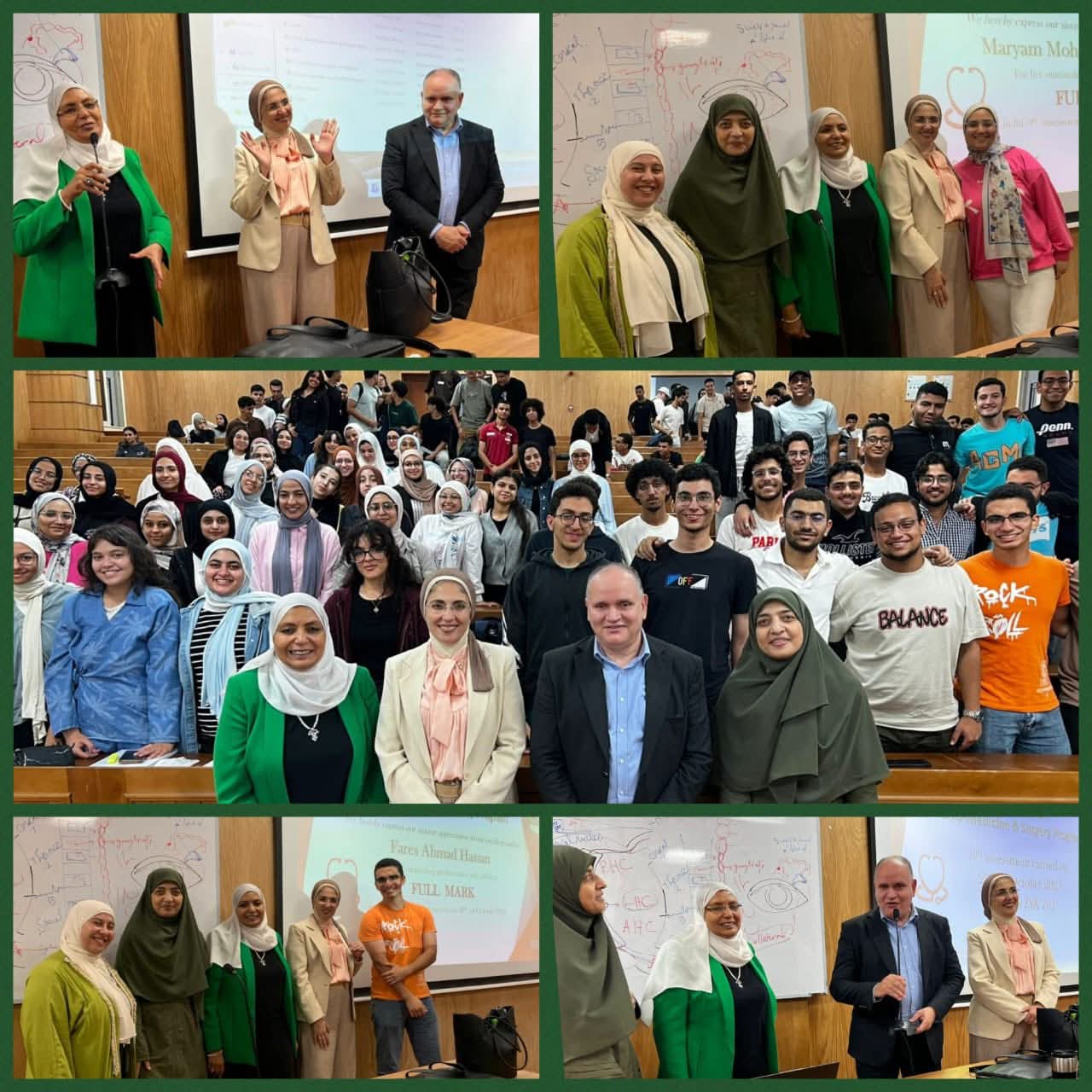 FB IMG 1762239886484 1 جامعة جامعة القاهرة الأهلية تكرم 84 طالبًا متفوقًا ببرنامج الطب والجراحة تقديرًا للتميز الأكاديمي موقع في الجامعة