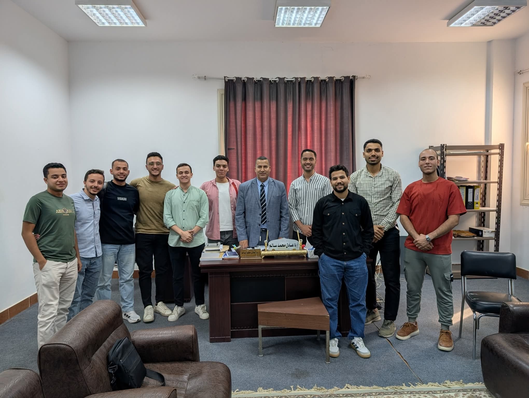 FB IMG 1762332815893 جامعة قنا فريق هندسة البترول بجامعة السويس يتصدر إفريقيا ويتأهل للنهائيات العالمية في مسابقة “FDP” موقع في الجامعة