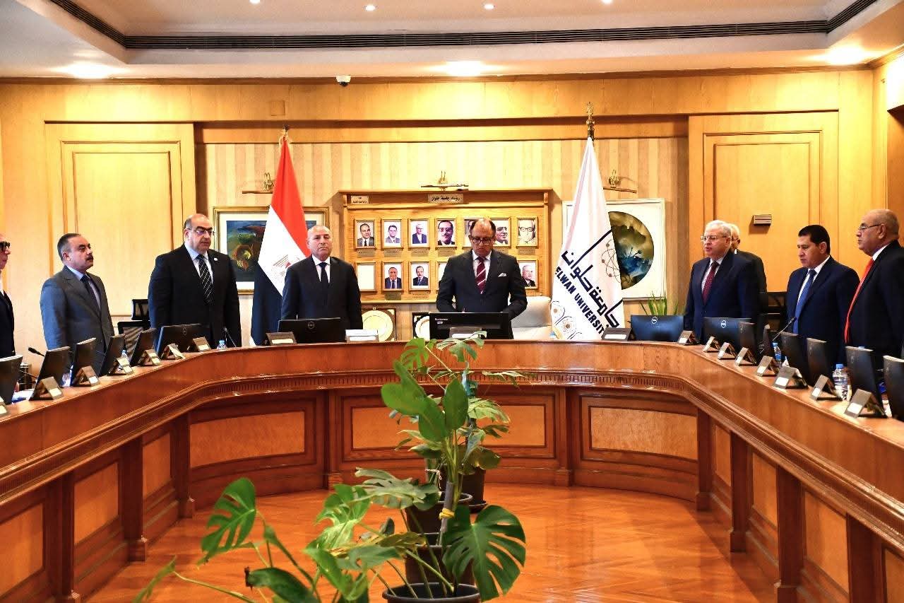 FB IMG 1762334578128 حاسبات جامعة حلوان: المتحف المصري الكبير أيقونة حضارية تجسد عبقرية المصريين عبر العصور وتؤكد ريادة مصر الثقافية عالميًا موقع في الجامعة