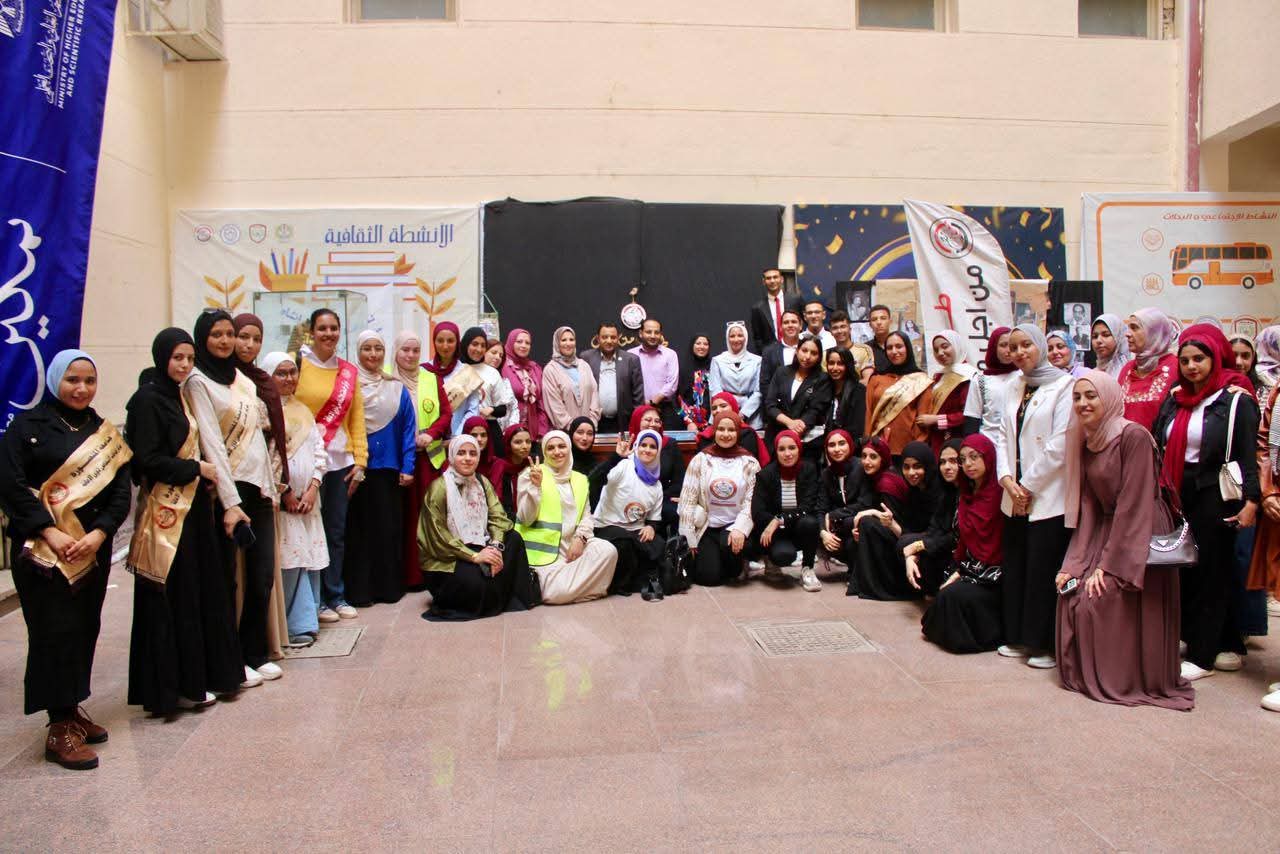FB IMG 1762535228761 المنصورة جامعة المنصورة تنظم فعالية "التمكين والدمج في الحضارة الفرعونية" بكلية الآداب موقع في الجامعة