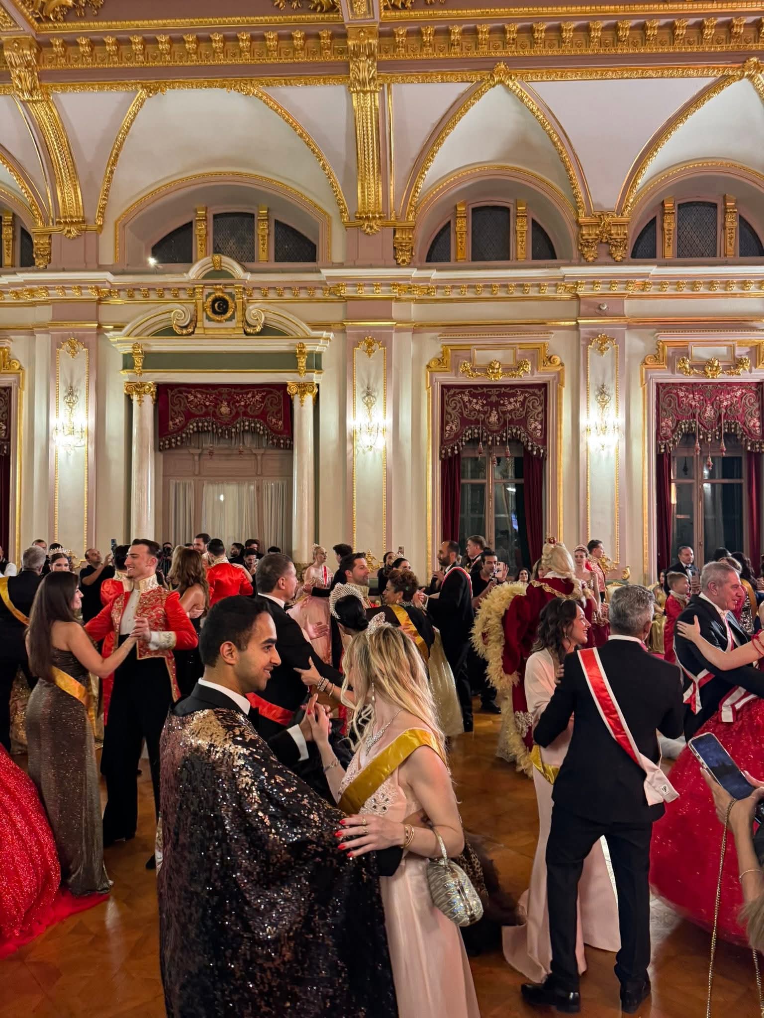 FB IMG 1762636399657 The Grand Ball لأول مرة.. مصر تستضيف الحفل الملكي العالمي "The Grand Ball" في قصر عابدين برعاية وزارة السياحة والآثار موقع في الجامعة