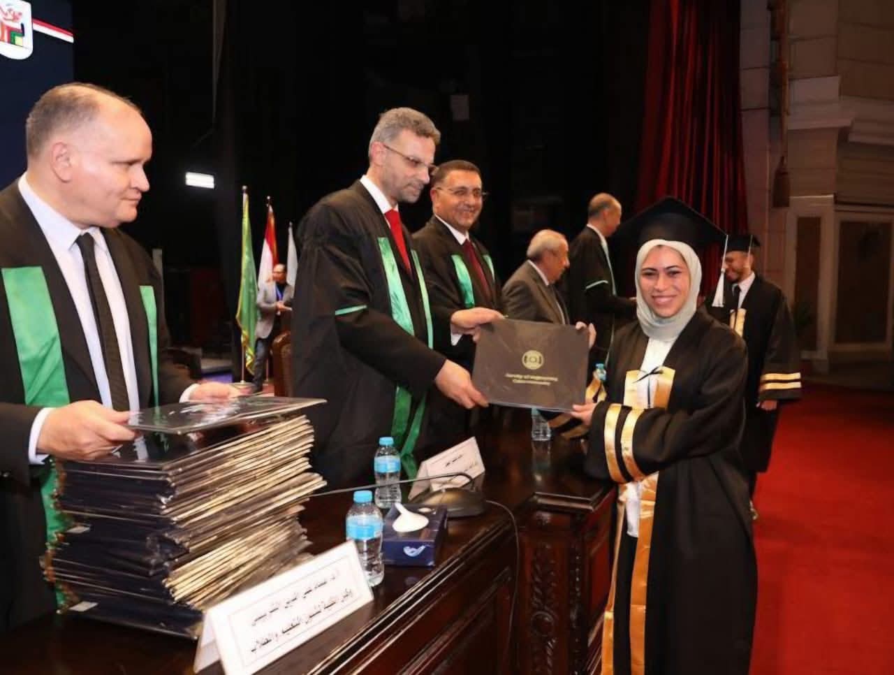 FB IMG 1762690019403 بسمة الحسيني إنجاز جديد لجامعة القاهرة.. الطالبة بسمة الحسيني تتألق عالميًا في "برنامج Google Summer of Code 2025" موقع في الجامعة