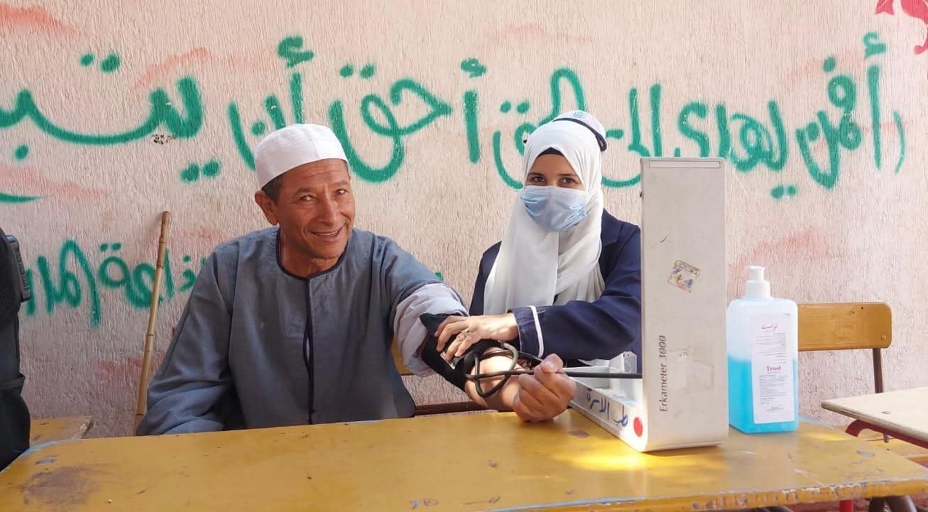 FB IMG 1762771796864 المرحلة الأولى بـ 321 فرقة طبية.. هيئة الرعاية الصحية تؤمن انتخابات مجلس النواب لضمان سلامة الناخبين موقع في الجامعة