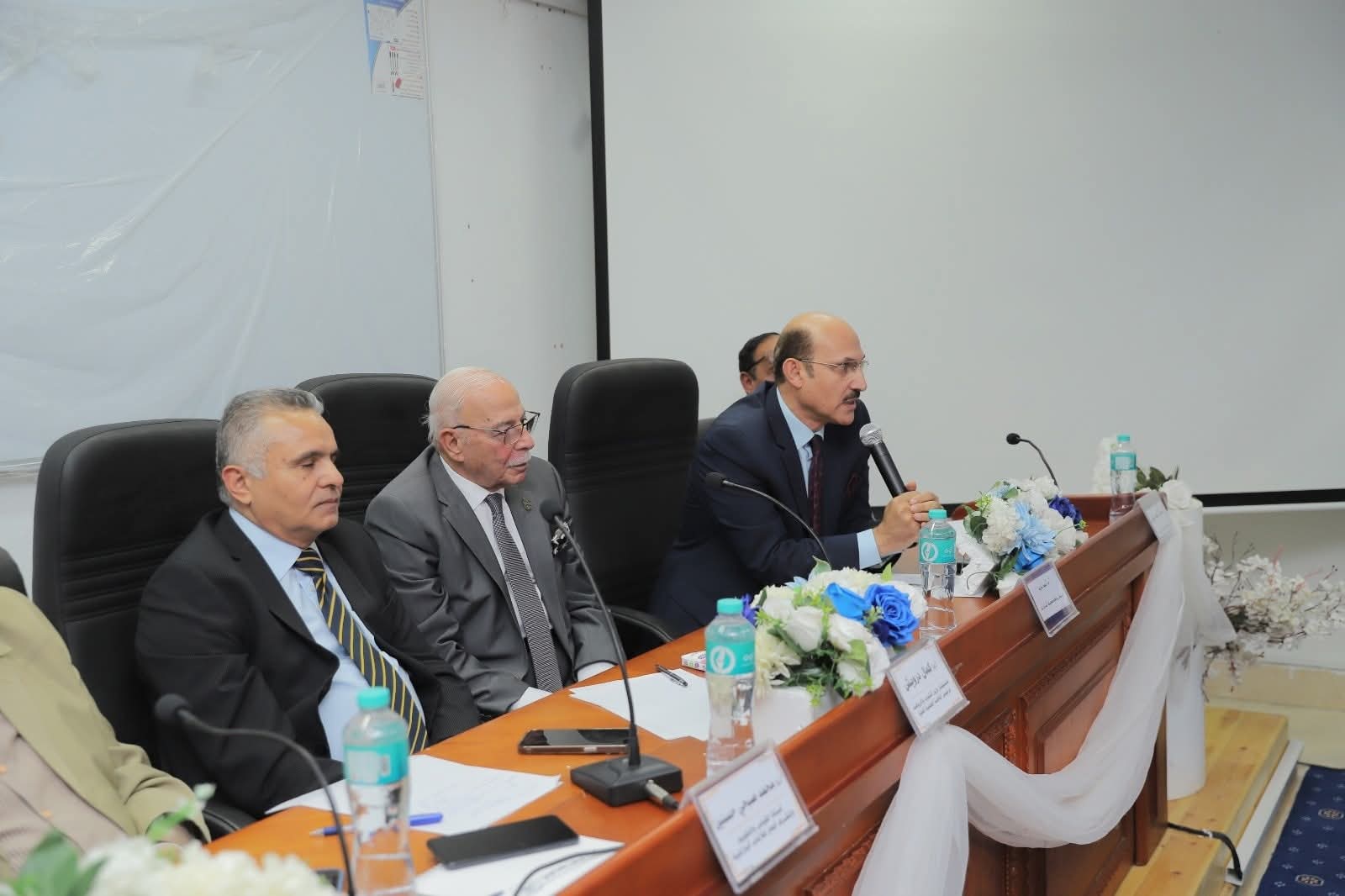 FB IMG 1762809987790 الجامعات جامعة السويس تناقش تطوير الرياضة المصرية موقع في الجامعة