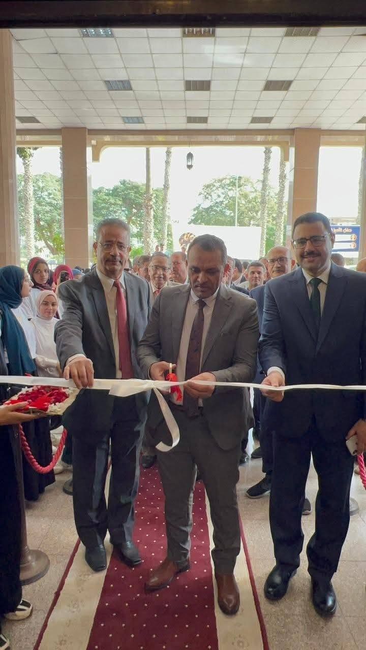 FB IMG 1762984687723 جامعة حلوان جامعة المنصورة تنظم يومًا بيئيًا للابتكار الطلابي ونشر مفاهيم الاستدامة موقع في الجامعة