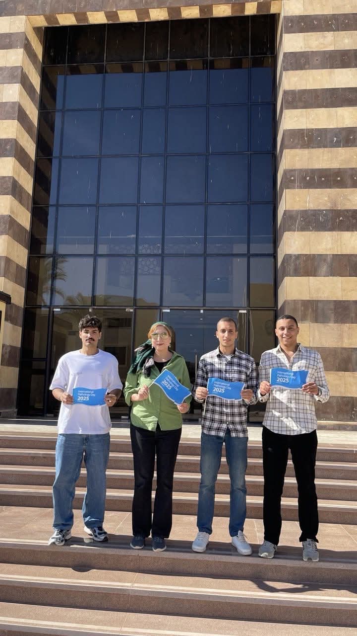 FB IMG 1763400730857 جامعة الملك سلمان الدولية طلاب جامعة الملك سلمان الدولية يحصدون المراكز الأربعة الأولى في مسابقة الباثولوجيا الدولية ببريطانيا موقع في الجامعة