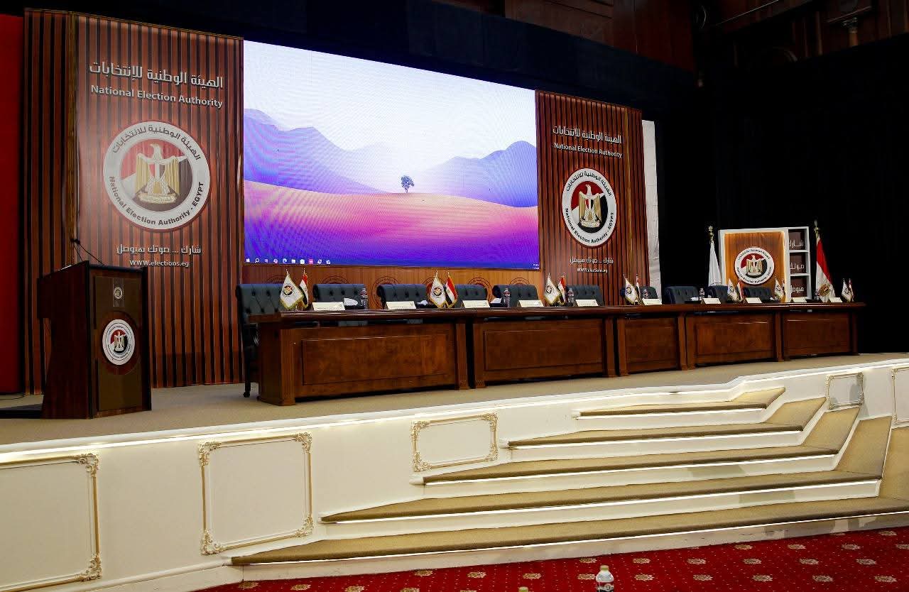 FB IMG 1763465246993 انتخابات استعدادات كبيرة في ماسبيرو قبيل استضافة المؤتمر الصحفي للهيئة الوطنية للانتخابات موقع في الجامعة