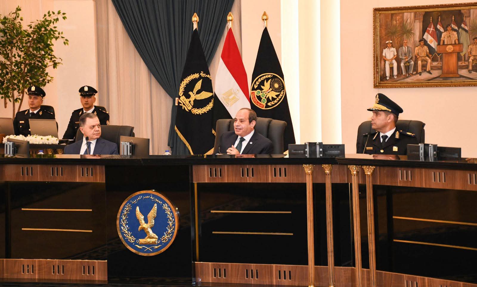 FB IMG 1763478958795 السيسي ماذا فعل الرئيس السيسي فى أكاديمية الشرطة موقع في الجامعة