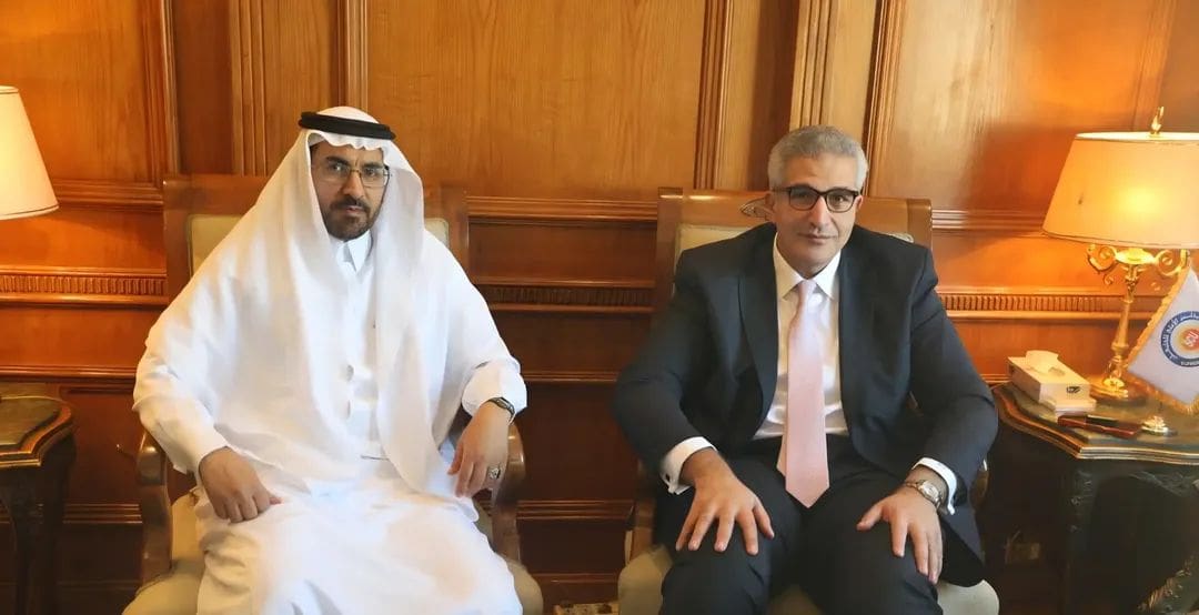 FB IMG 1763486216487 الدلتا أمين المجلس الأعلى للجامعات يستقبل نائب الملحق الثقافي السعودي لتعزيز التعاون الأكاديمي موقع في الجامعة