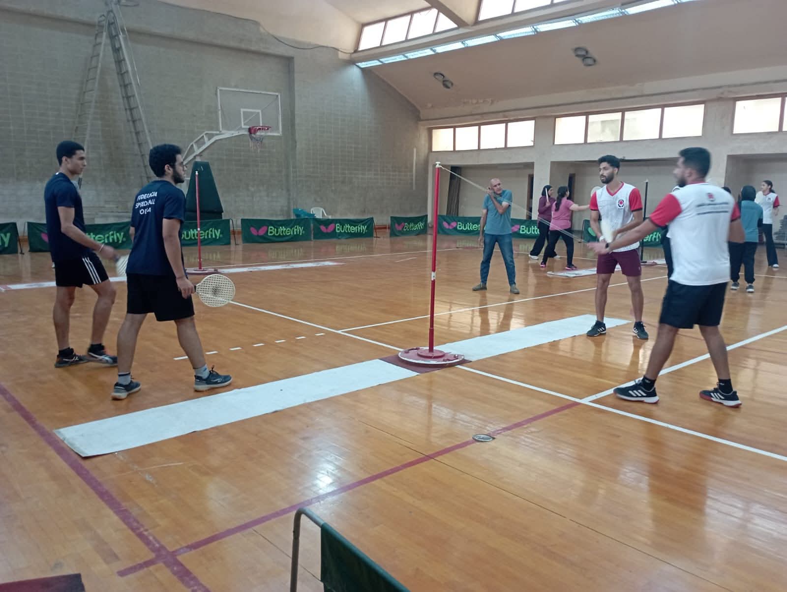 FB IMG 1763498675649 جامعة عين شمس منتخب جامعة عين شمس يتألق ويحرز المركز الأول في بطولة الجامعات المصرية الـ53 لكرة السرعة موقع في الجامعة