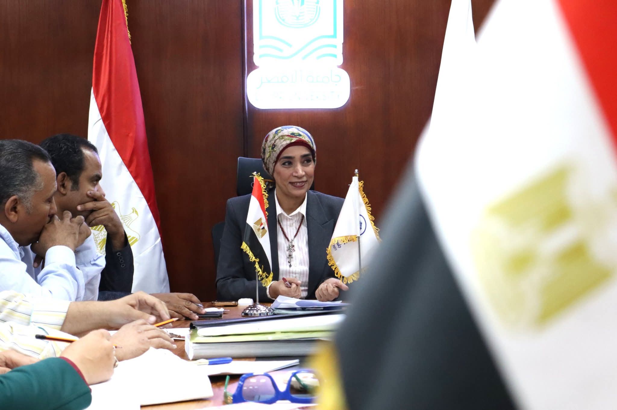 FB IMG 1763499669238 تعليم أسيوط جامعة الأقصر تعزز برامج الدراسات العليا وتوافق على تسجيل رسائل ماجستير ودكتوراه جديدة موقع في الجامعة