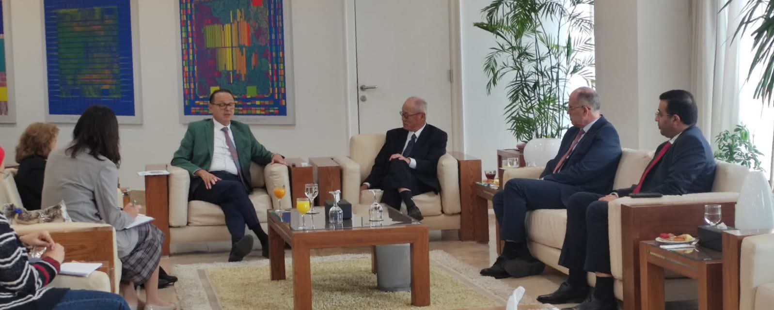 FB IMG 1763653797060 الجامعة الألمانية بالقاهرة السفير الياباني يزور الجامعة الألمانية بالقاهرة لتعزيز التعاون الأكاديمي والثقافي.. تفاصيل موقع في الجامعة