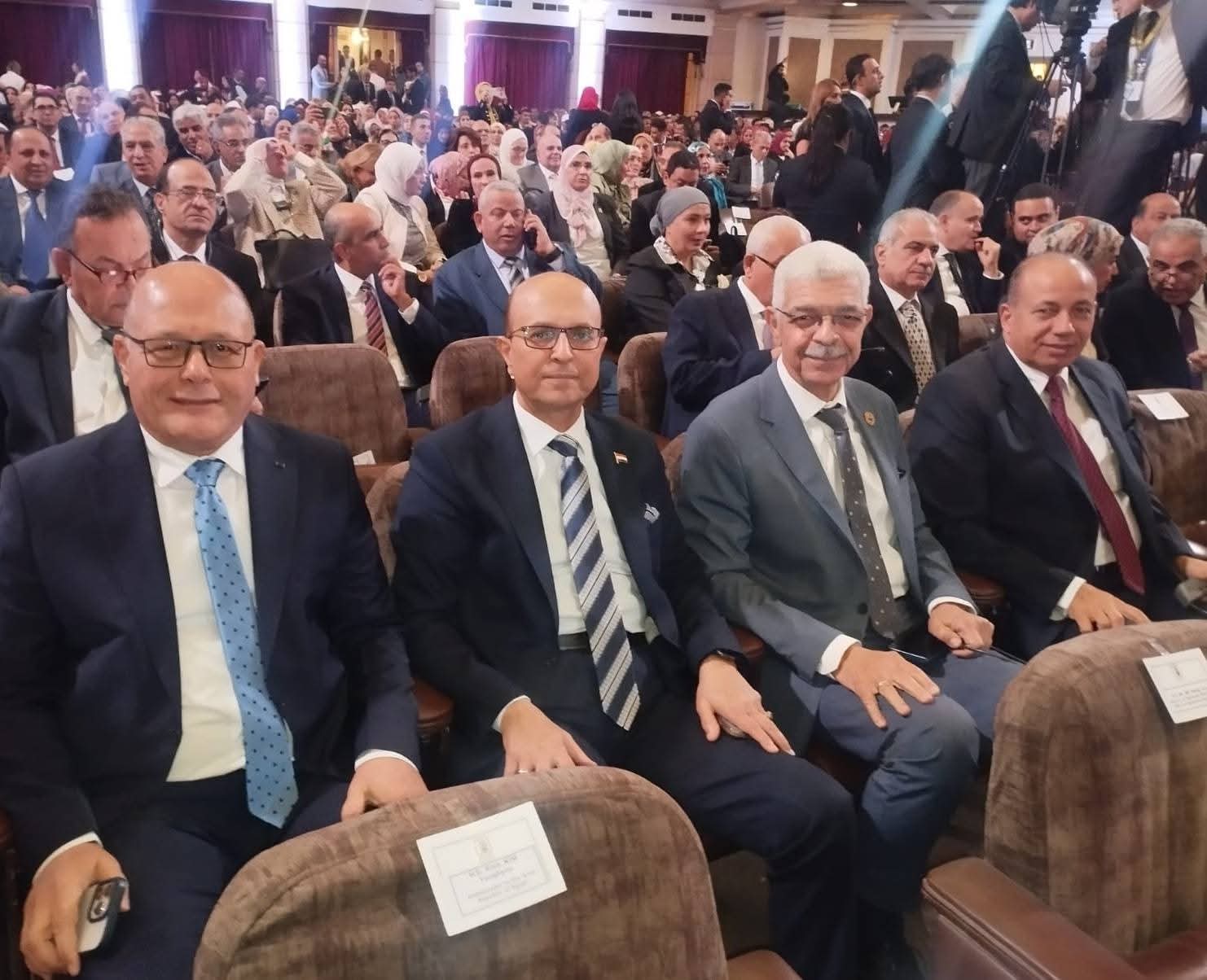 FB IMG 1763666281141 الدلتا جامعة المنصورة تشارك في فعاليات اللقاء التاريخي لرئيس كوريا الجنوبية بجامعة القاهرة موقع في الجامعة