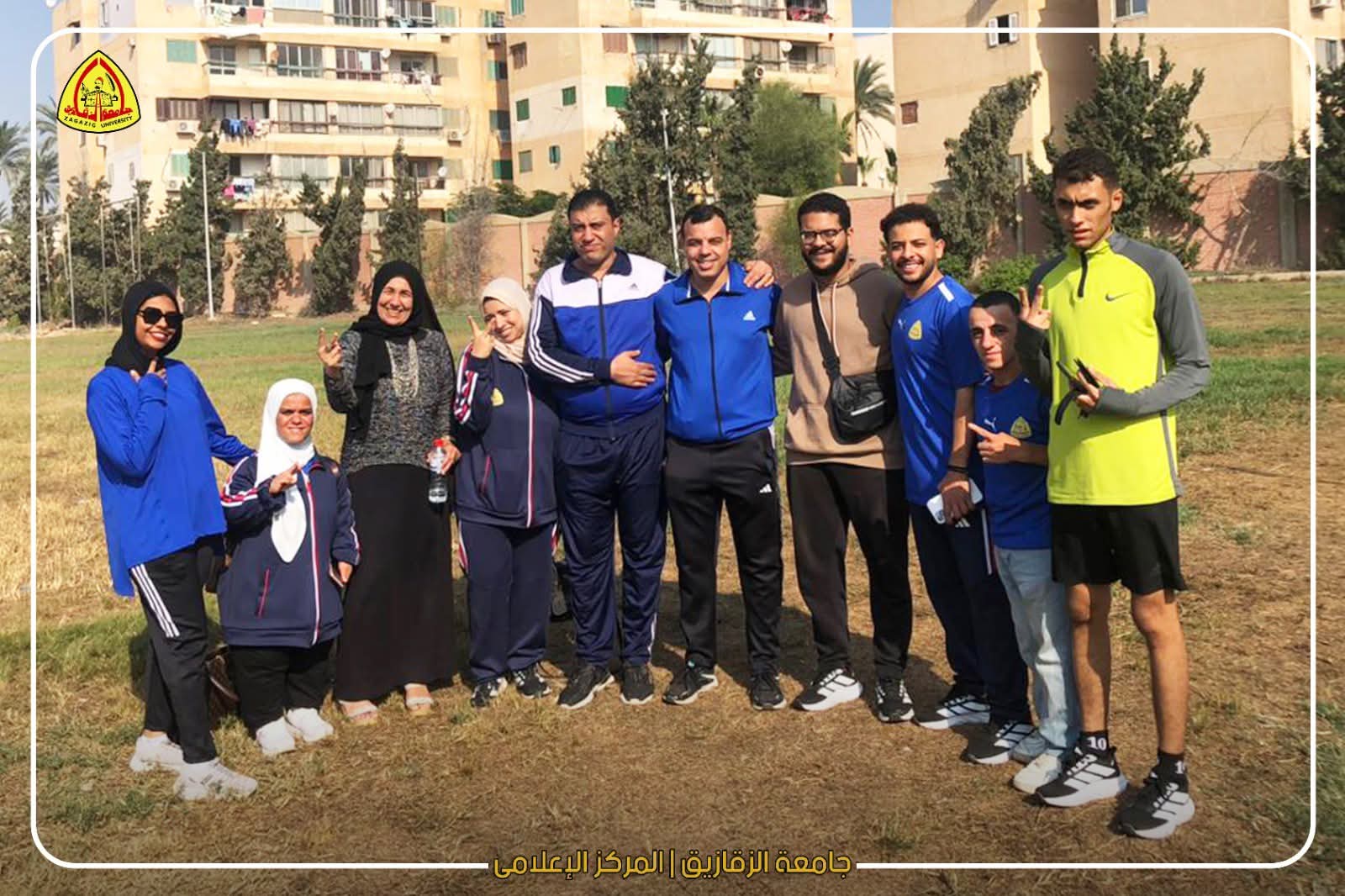 FB IMG 1763828929633 جامعة الزقازيق طلاب ذوي الهمم بجامعة الزقازيق يتألقون ويحققون 15 ميدالية في البطولة البارالمبية للجامعات المصرية موقع في الجامعة
