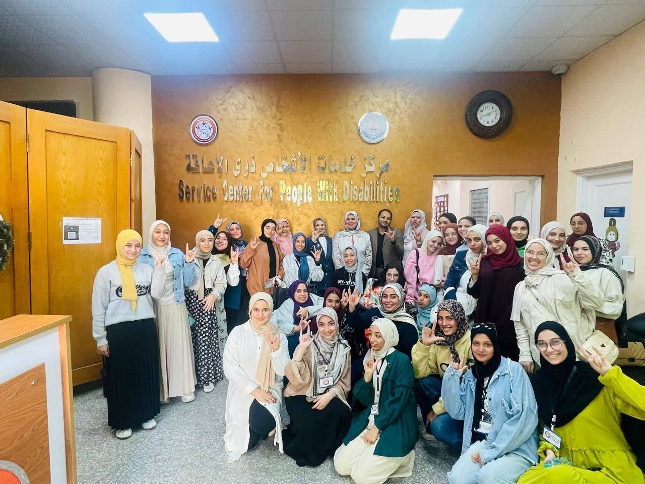 FB IMG 1763908370824 جامعة بنها جامعة المنصورة تنظّم فعالية حول «دور الإعلام والمسرح في تعزيز جودة الحياة لدى ذوي الهمم»  موقع في الجامعة