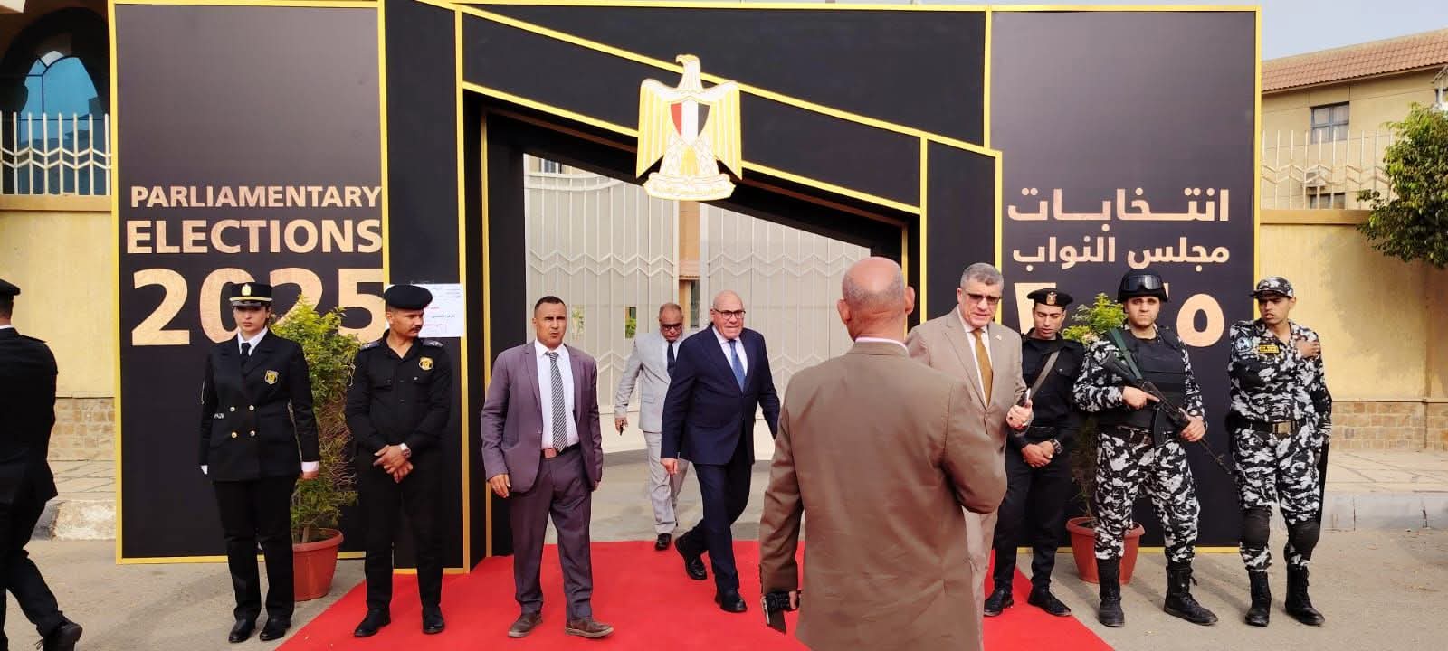 FB IMG 1763982738800 درجات الحرارة رئيس الهيئة العربية للتصنيع يدلي بصوته في انتخابات النواب ويشجع المشاركة الوطنية موقع في الجامعة