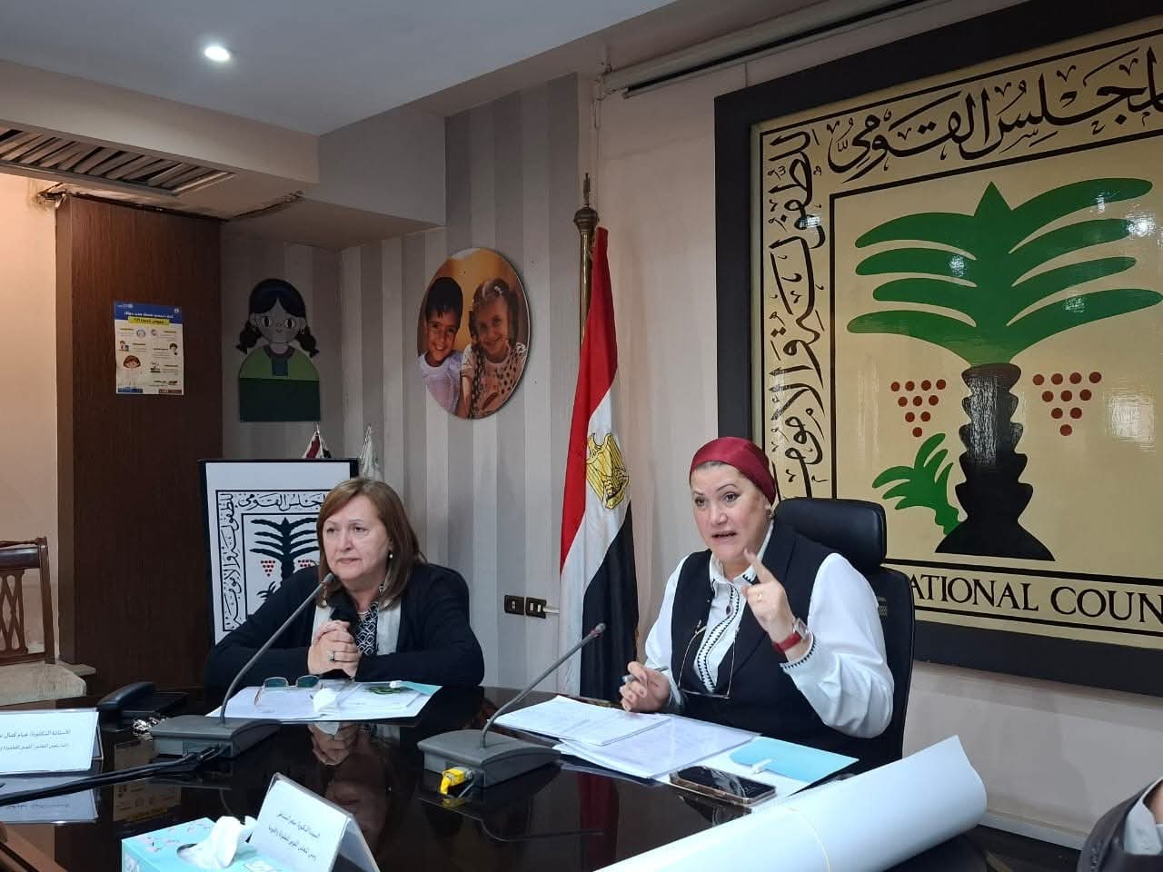 FB IMG 1763995402602 النيابة اجتماع طارئ لـ«الطفولة والأمومة» لاتخاذ إجراءات عاجلة لحماية الأطفال بعد واقعة مدرسة سيدز موقع في الجامعة