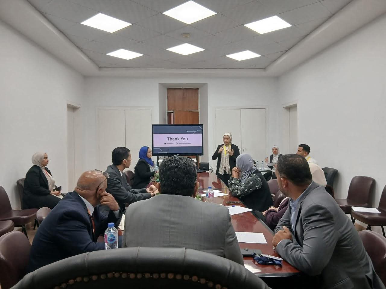 FB IMG 1764088223738 2 هندسة هندسة شبرا تحصد المركز الأول بابتكار يُحدث نقلة في تأهيل مرضى العلاج الطبيعي موقع في الجامعة