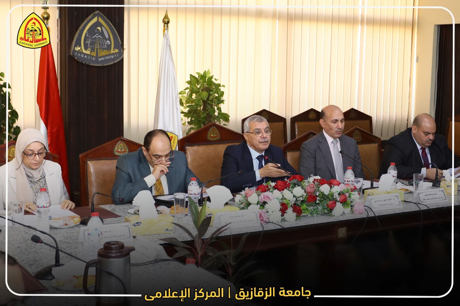 FB IMG 1764089016552 معاش ديسمبر جامعة الزقازيق تعتمد قرارات هامة تشمل تسكين 84 أستاذًا وتطوير المدن الجامعية موقع في الجامعة