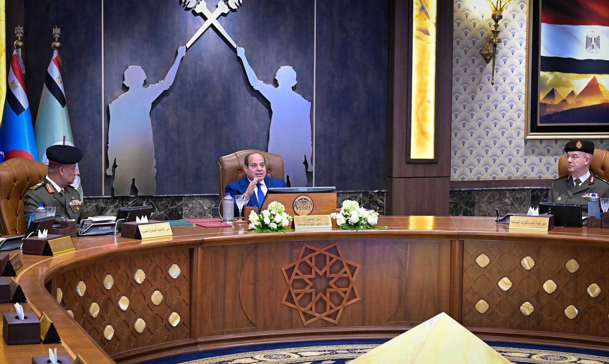 FB IMG 1764176271101 السيسي السيسي يعلن قبول الطلبة والطالبات بكلية الطب العسكري ويؤكد إدارة الكلية وفق أعلى المعايير موقع في الجامعة