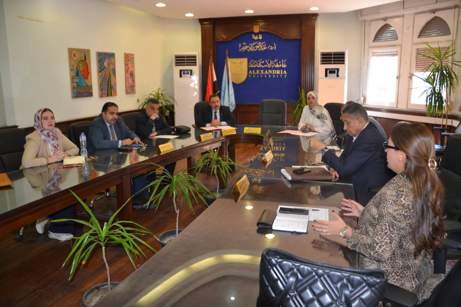 FB IMG 1764185076289 جامعة الإسكندرية جامعة الإسكندرية تعتمد خطة "تكنو أكاديميا" ومنصات اختبارات مخصّصة لخدمة طلاب ذوي الهمم موقع في الجامعة