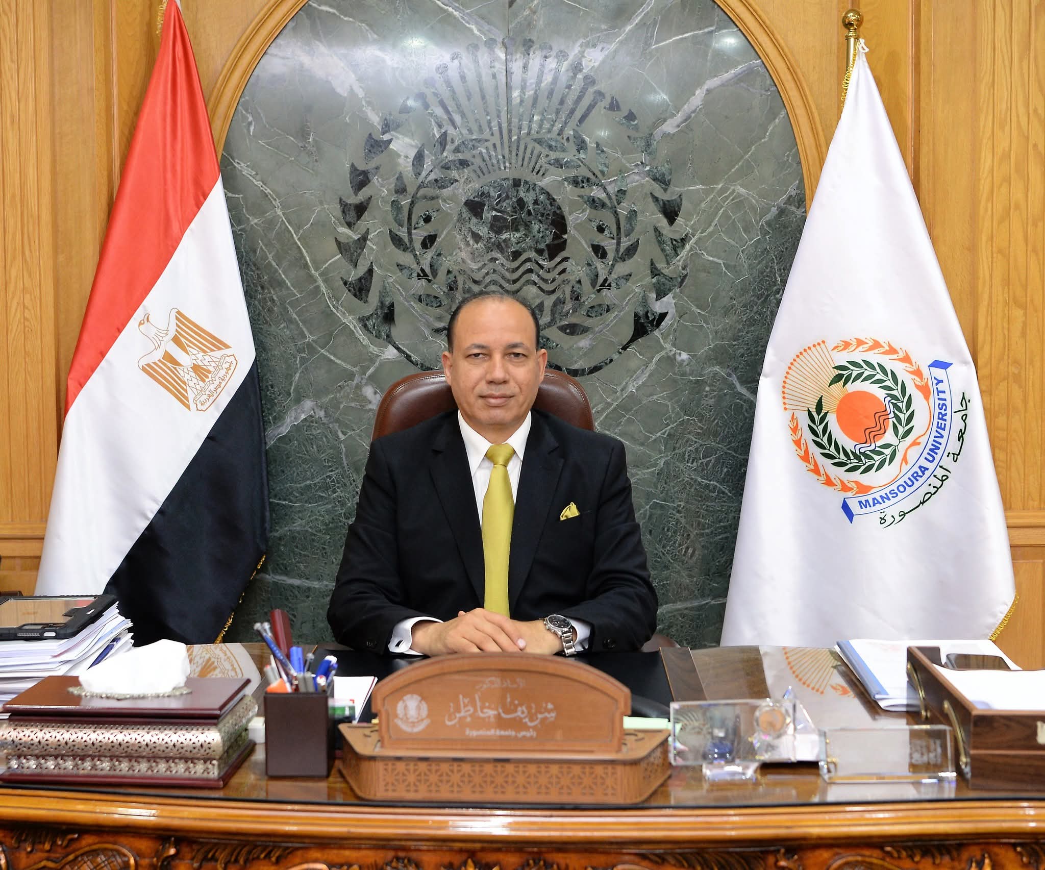 FB IMG 1764238430865 جامعة المنصورة رئيس جامعة المنصورة: فوز طلاب الهندسة ببطولة ACPC يؤكد تميز كوادرنا البرمجية وقدرتهم على المنافسة عالميًا موقع في الجامعة