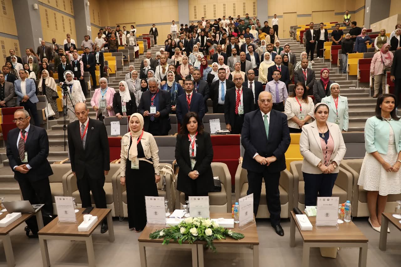 FB IMG 1764263632499 جامعة مطروح جامعة الملك سلمان الدولية تنظّم مؤتمرًا دوليًا رائدًا لصون الطبيعة وتعزيز استدامة الموارد الوراثية موقع في الجامعة