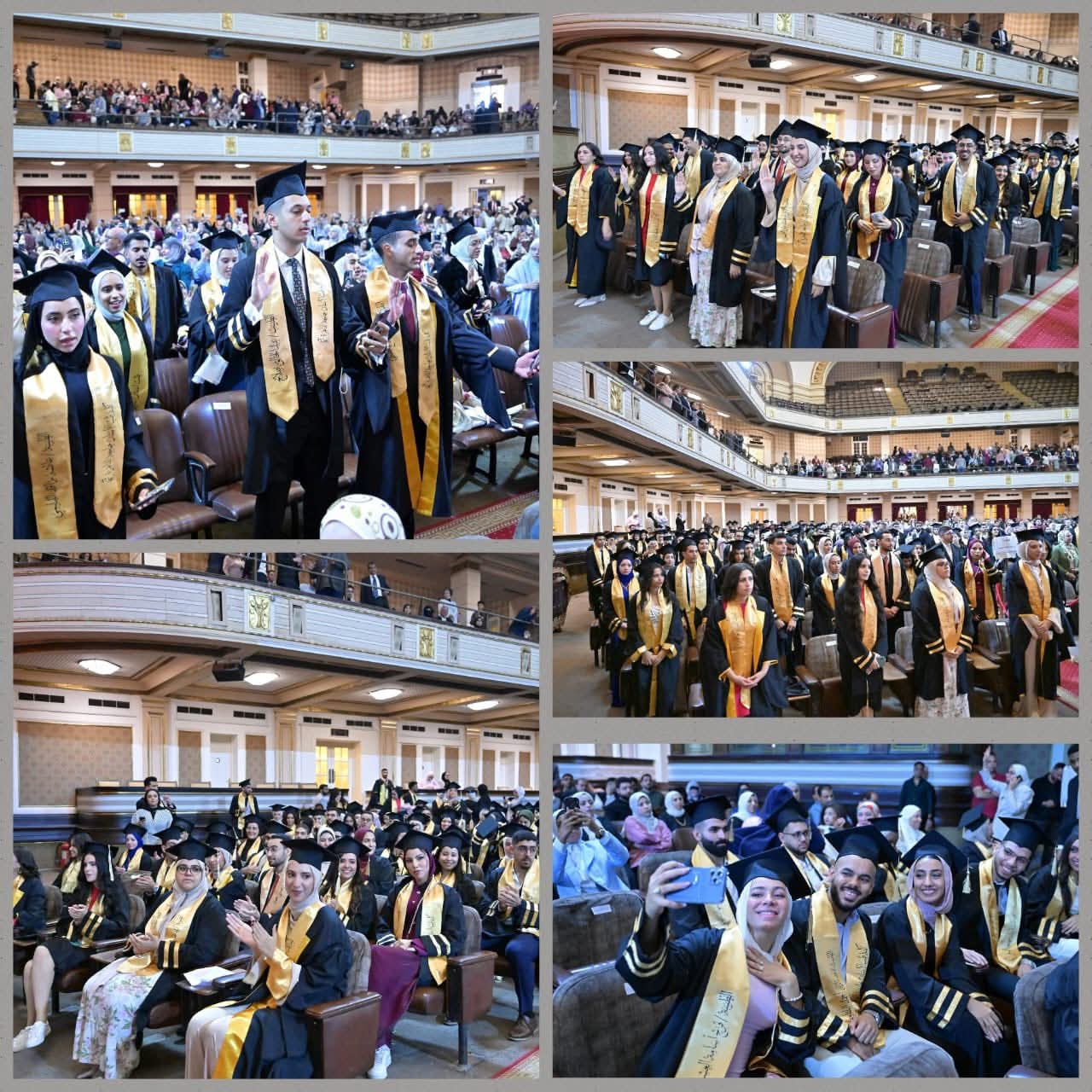 FB IMG 1764347625929 جامعة القاهرة أسنان جامعة القاهرة تحتفي بمئوية الكلية وتخرّج دفعتها الـ 96 في يوم استثنائي موقع في الجامعة