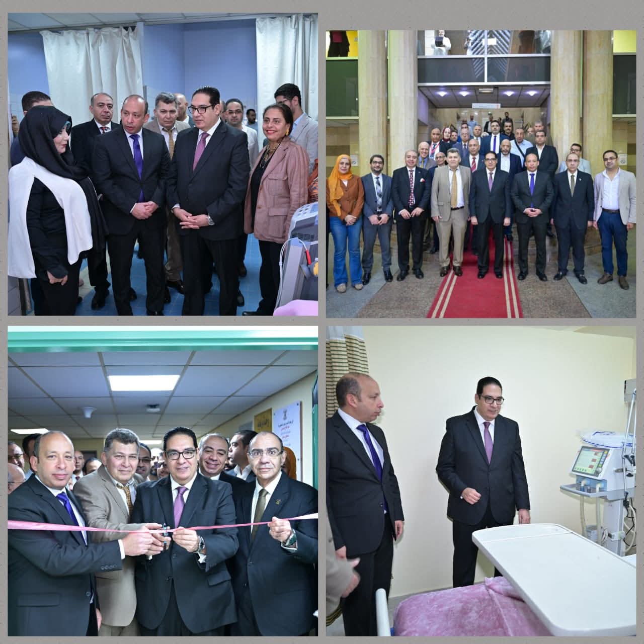 FB IMG 1764400512939 جامعة القاهرة جامعة القاهرة تضخ 40 مليون جنيه لإعادة مستشفى «الفرنساوي» للحياة بافتتاح أحدث مراحل التطوير موقع في الجامعة