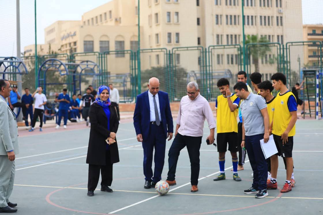 FB IMG 1764427710627 جامعة كفر الشيخ انطلاق فعاليات المهرجان الرياضي لجامعة كفر الشيخ الأهلية للعام الجامعي 2025 / 2026 موقع في الجامعة