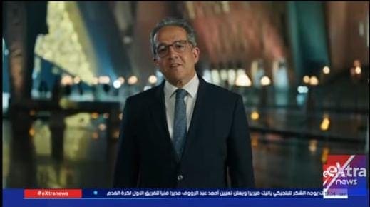 IMG 20251101 WA0010 1 الرئيس السيسي خالد العناني: المتحف المصري الكبير دعوة مفتوحة للأطفال والمجتمعات لاكتشاف روح الحضارة - فيديو موقع في الجامعة