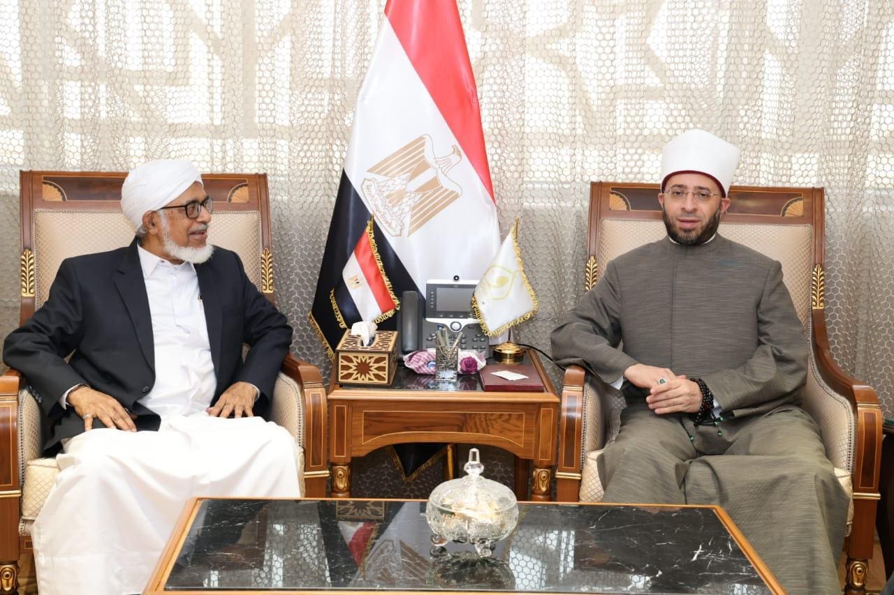 IMG 20251103 WA0152 الأوقاف الأوقاف ودار الهدى بالهند تبحثان التعاون في إعداد الدعاة وتبادل المنح والزيارات العلمية موقع في الجامعة